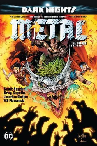 Cover image for Dark Nights: Metal