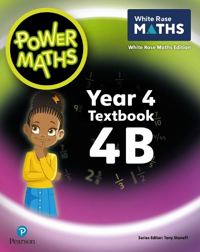 Cover image for Power Maths 2nd Edition Textbook 4B