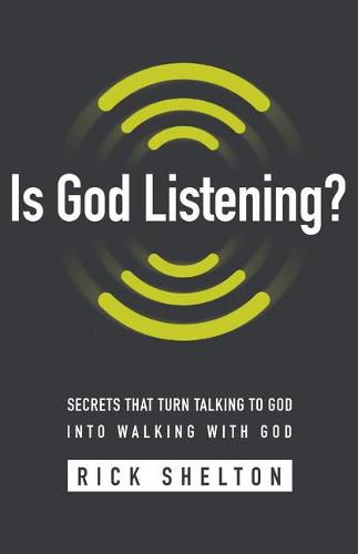 Cover image for Is God Listening?