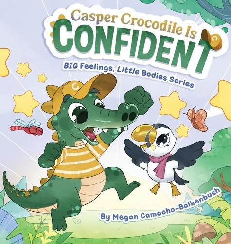 Cover image for Casper Crocodile is Confident