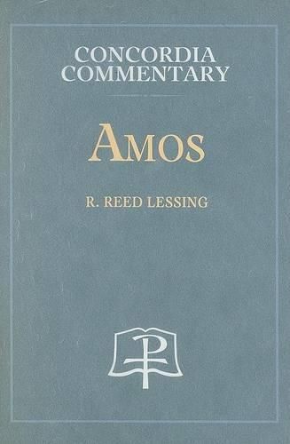 Cover image for Amos - Concordia Commentary