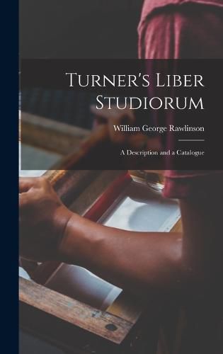 Turner's Liber Studiorum