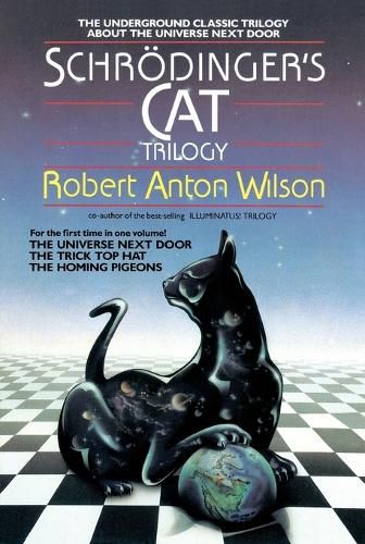 Cover image for Schrodinger's Cat Trilogy: The Universe Next Door ,  The Trick Top Hat , &  The Homing Pigeons