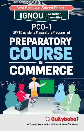 Cover image for Pco-1 Preparatory Course in Commerce