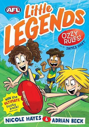 Ozzy Rules! (AFL Little Legends, Book 1)