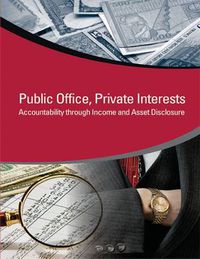 Cover image for Private Interests, Public Office: Accountability through Income and Asset Disclosure