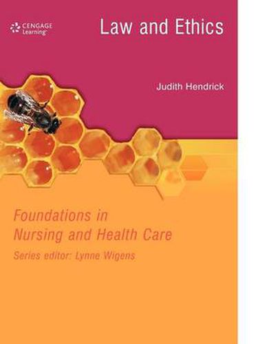 Cover image for LAW & ETHICS IN NURSING & HEALTHCARE