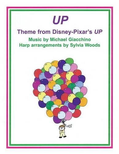 Cover image for Up (Theme from Disney-Pixar Motion Picture): Arranged for Harp