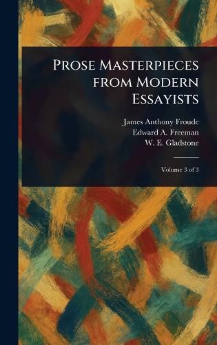 Cover image for Prose Masterpieces From Modern Essayists