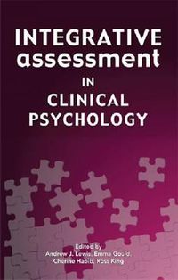 Cover image for Integrative Assessment in Clinical Psychology