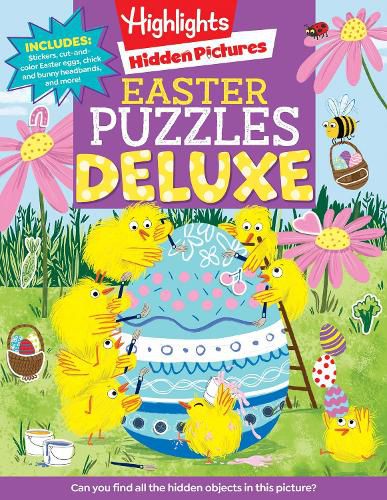 Cover image for Easter Puzzles Deluxe