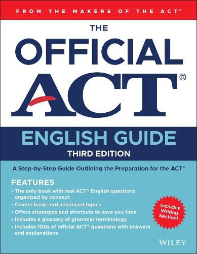 Cover image for The Official ACT English Guide
