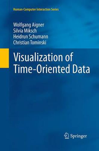 Cover image for Visualization of Time-Oriented Data