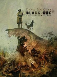 Cover image for Black Dog: The Dreams Of Paul Nash (second Edition)