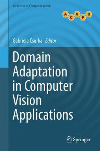 Cover image for Domain Adaptation in Computer Vision Applications