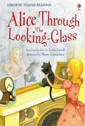 Cover image for Alice Through The Looking-Glass