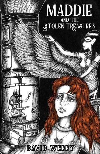 Cover image for Maddie and the Stolen Treasures