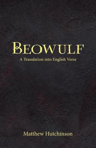 Cover image for Beowulf: A Translation into English Verse