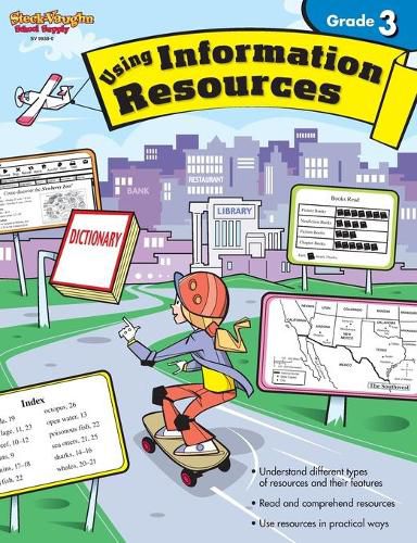 Cover image for Using Information Resources: Reproducible Grade 3