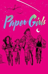 Cover image for Paper Girls Deluxe Edition Volume 1