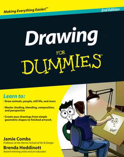 Cover image for Drawing For Dummies, 2e