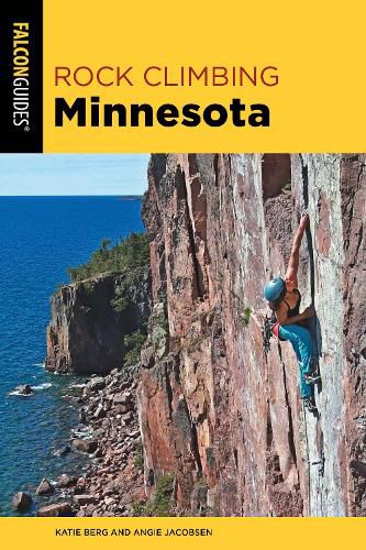 Cover image for Rock Climbing Minnesota