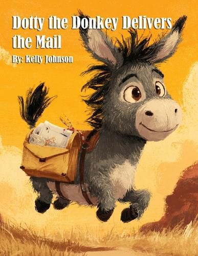 Cover image for Dotty the Donkey Delivers the Mail