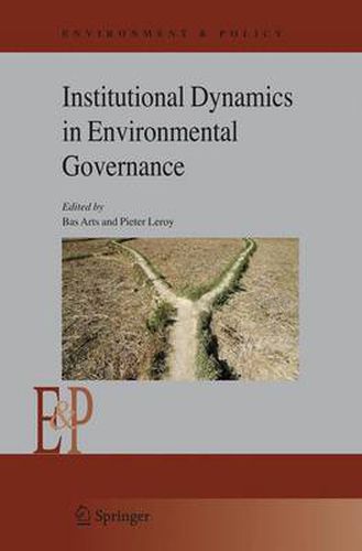 Cover image for Institutional Dynamics in Environmental Governance