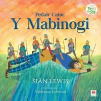 Cover image for Pedair Cainc y Mabinogi