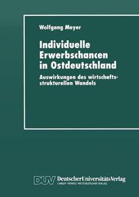 Cover image for Individuelle Erwerbschancen in Ostdeutschland: Auswirkungen des wirtschaftsstrukturellen Wandels