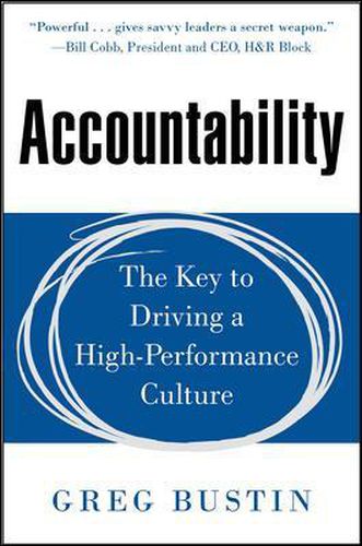 Cover image for Accountability: The Key to Driving a High-Performance Culture