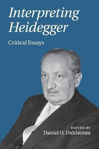 Cover image for Interpreting Heidegger: Critical Essays