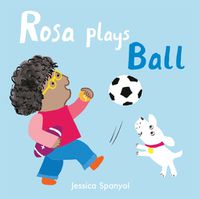 Cover image for Rosa Plays Ball