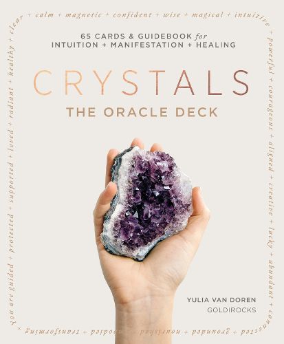 Cover image for Crystals: The Oracle Deck
