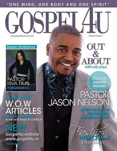 Cover image for Gospel 4 U Magazine