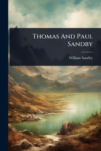 Cover image for Thomas And Paul Sandby