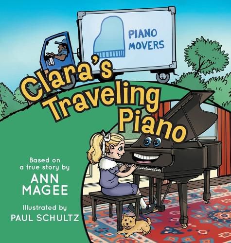 Cover image for Clara's Traveling Piano