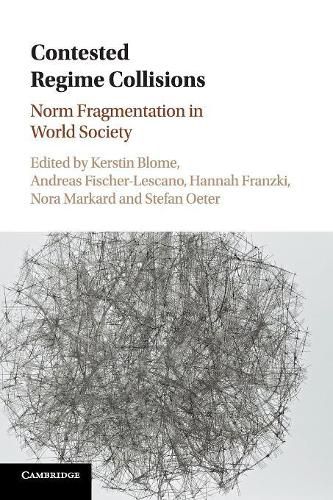 Contested Regime Collisions: Norm Fragmentation in World Society