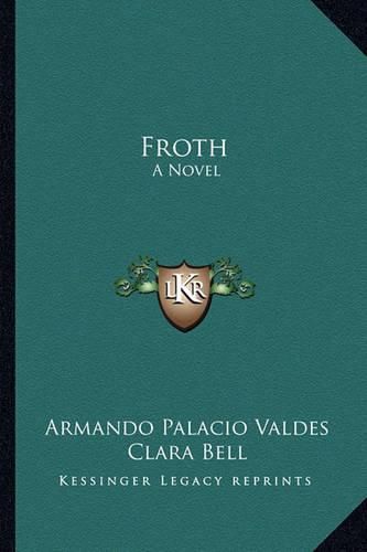 Cover image for Froth