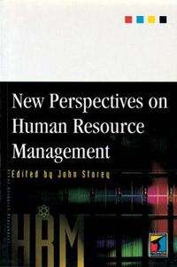 Cover image for New Perspectives on Human Resource Management