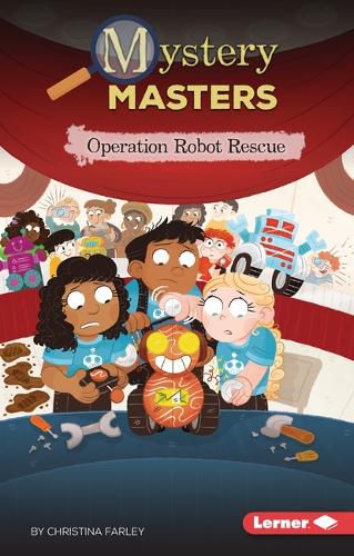 Cover image for Operation Robot Rescue