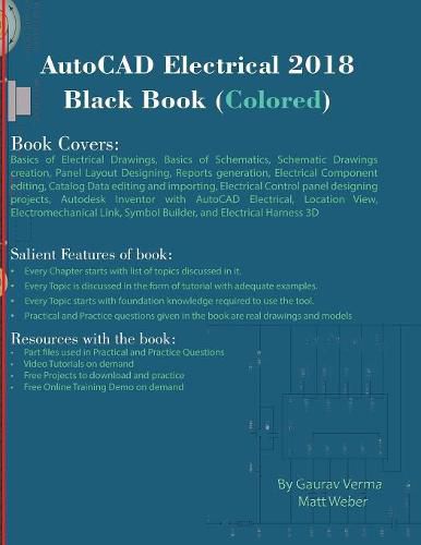 AutoCAD Electrical 2018 Black Book (Colored)