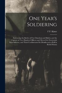 Cover image for One Year's Soldiering