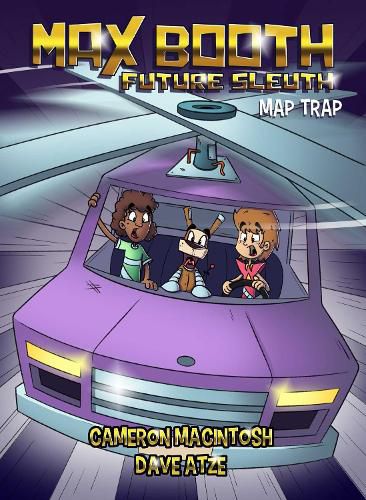 Max Booth Future Sleuth: Map Trap  (book #6)