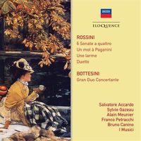 Cover image for Rossini Sonate E Quattro Bottesini Gran Duo Concertante
