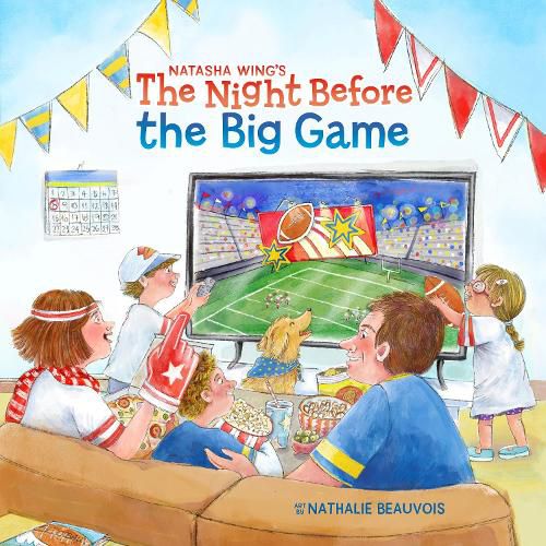 Cover image for The Night Before the Big Game