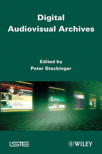 Cover image for Digital Audiovisual Archives