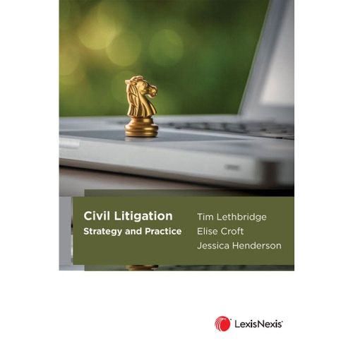 Cover image for Civil Litigation: Strategy and Practice