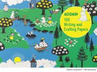 Cover image for Moomin 100 Writing & Crafting Papers