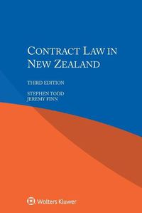 Cover image for Contract Law in New Zealand